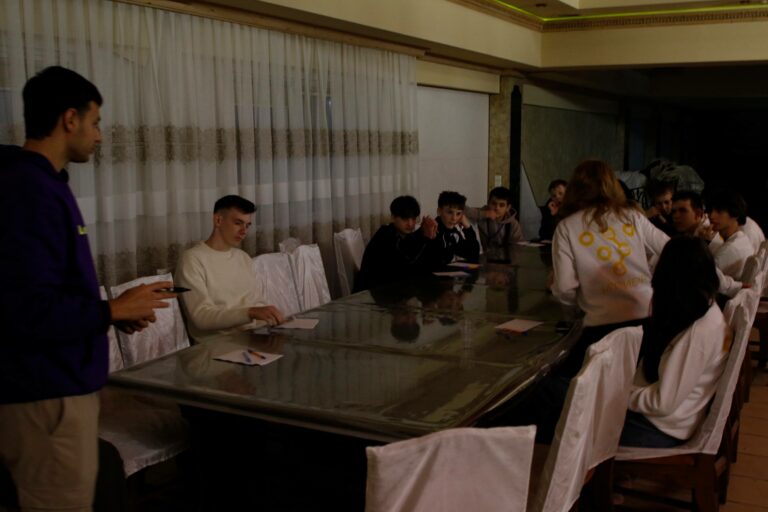 Мрії, які можна сказати вголос: старт навчально-тренінгового виїзду MY Вибір