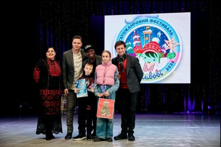 І місце на міжнародному фестивалі: перемога у «Різдві у Львові 2026»