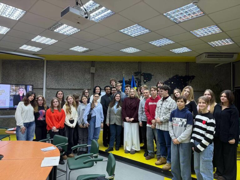 Майбутні дипломати дізналися про Програму ООН з прав національних меншин