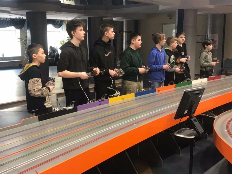 Відбувся І етап Чемпіонату України з трасових автомоделей