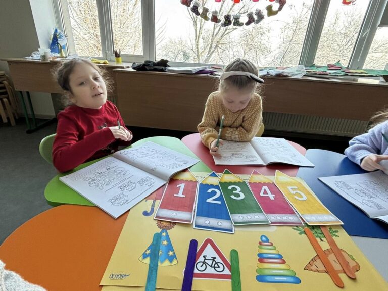 Математика в Джерельці – це цікаво і наочно!