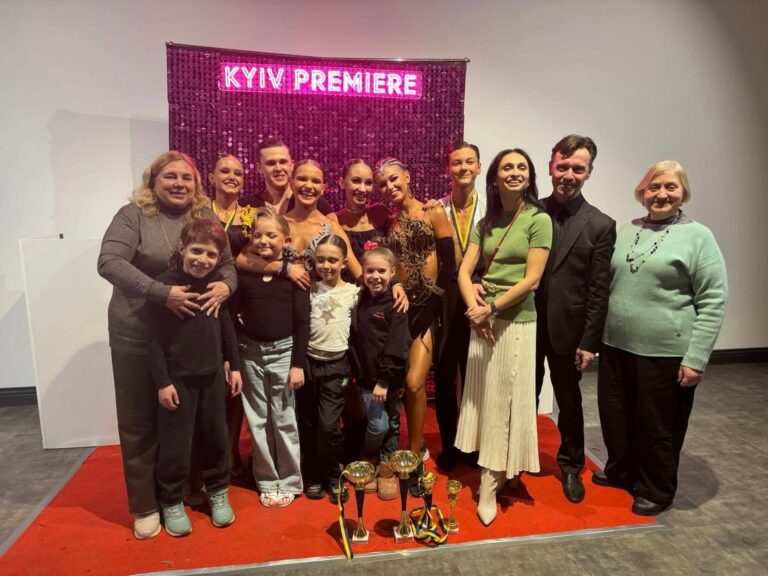 Свято краси та сили духу: Kyiv Premiere зібрав майже тисячу танцівників з усієї країни