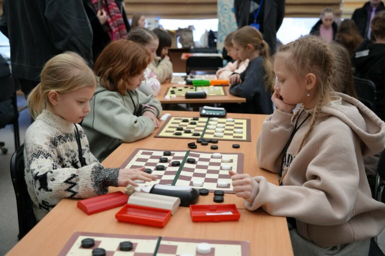 Фінал другого сезону Дитячої Шашкової Ліги відбувся у Київському Палаці дітей та юнацтва