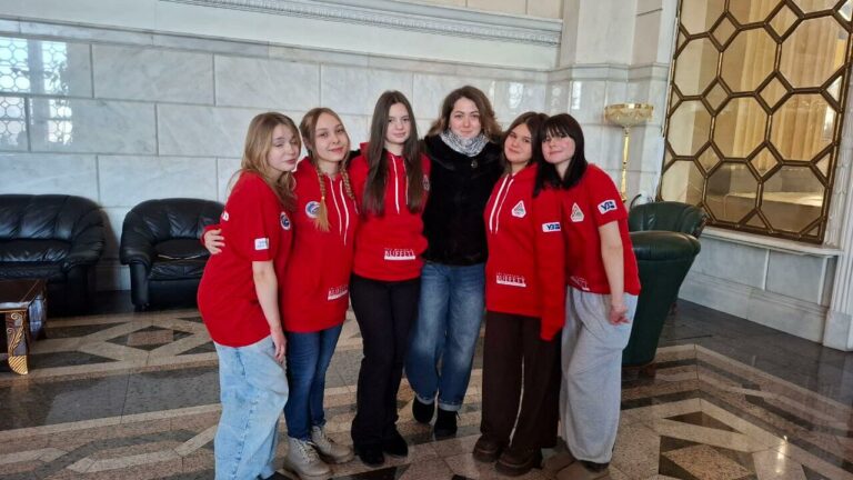 «Залізна зміна»: юні вихованці КПДЮ серед найактивнішої молоді України