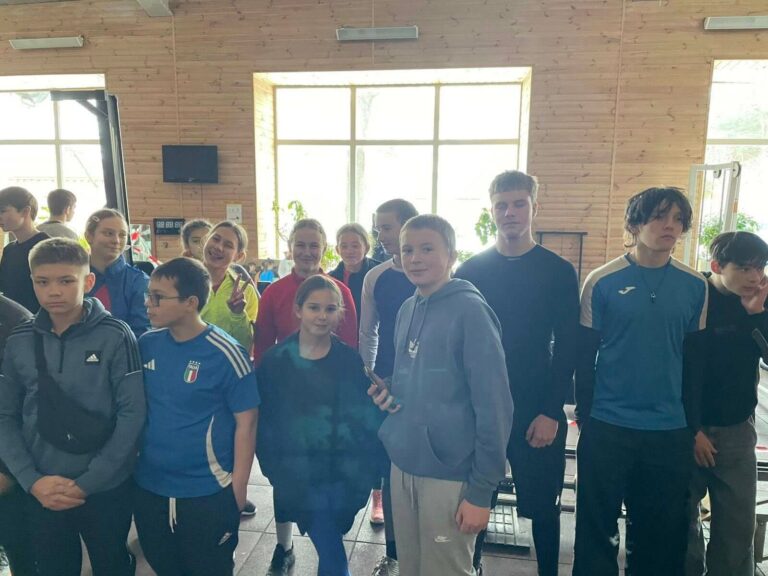 25 вихованців Київського Палацу дітей та юнацтва взяли участь у чемпіонаті міста Києва із загальної фізичної підготовки