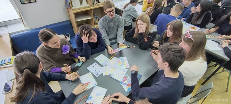 Слухачі Малої дипломатичної академії – серед учасників міжнародного заходу до Дня рідної мови!