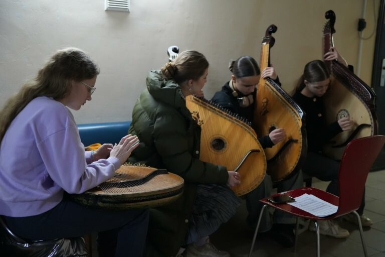 Навчання триває навіть під час повітряної тривоги