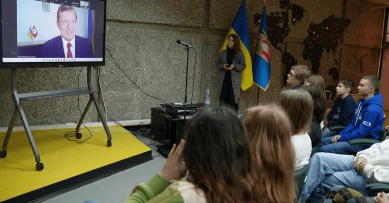 Слухачі МДА зустрілися з Надзвичайним і Повноважним Послом України в Тунісі