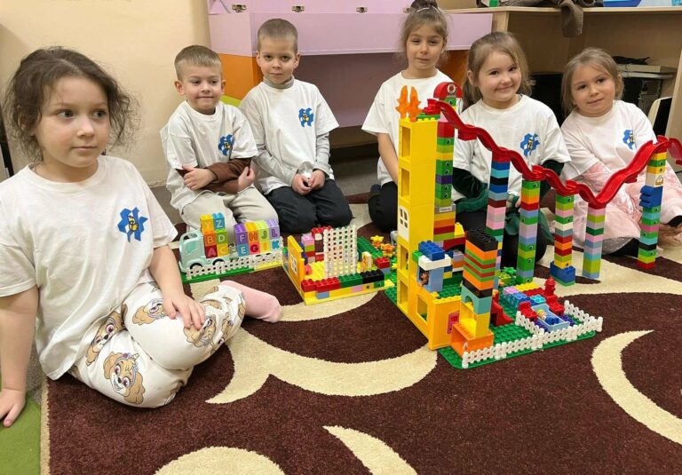 Чарівне місто Legoland: фестиваль творчості у «Джерельці»