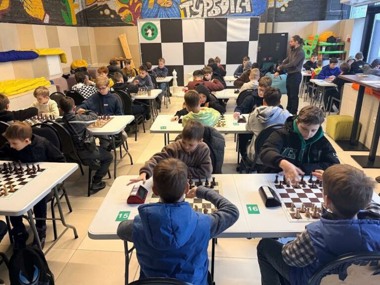 Відбувся Чемпіонат Києва з шахів до 20 років (бліц)