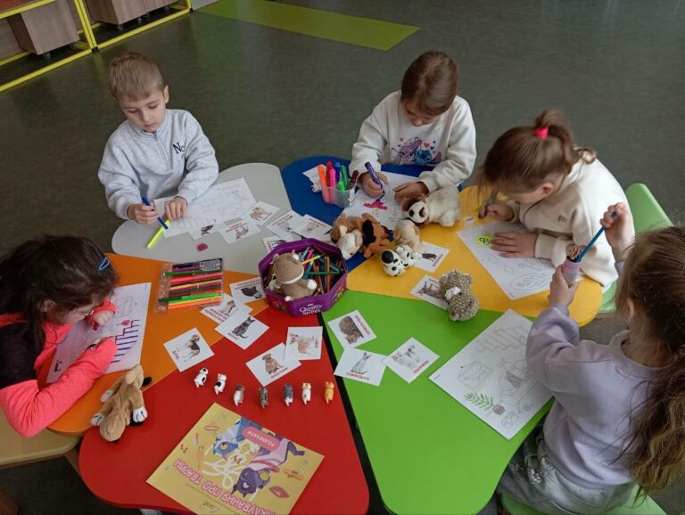 Уроки доброти: як «Джерельчата» вчилися піклуватися про тварин