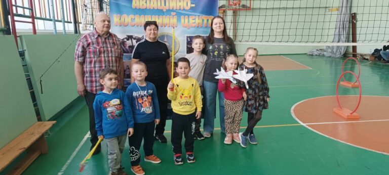 ✈️ Авіаційно-космічний центр КПДЮ долучився до Дня відкритих дверей у школі №226
