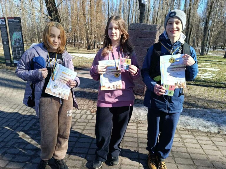 Вітаємо переможців відкритих змагань зі спортивного орієнтування «Полярна зірка»!