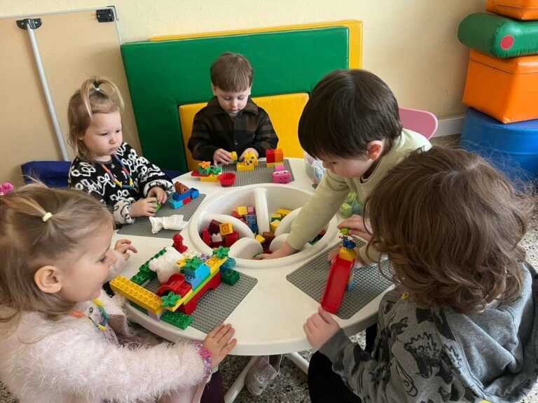 Розвиток через гру: як навчаються наймолодші у «Джерельці»