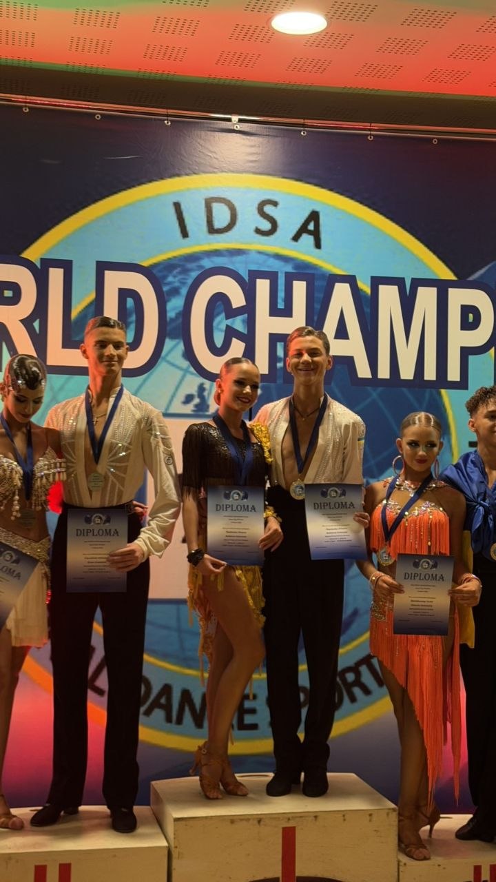 Чемпіони світу: Катерина Бєляєва та Дмитро Ткаченко підкорили IDSA World Championship
