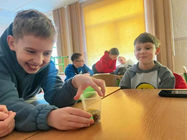 З виклику «неможливе – можливо» почалося заняття гуртка «Лідер у Мені»!