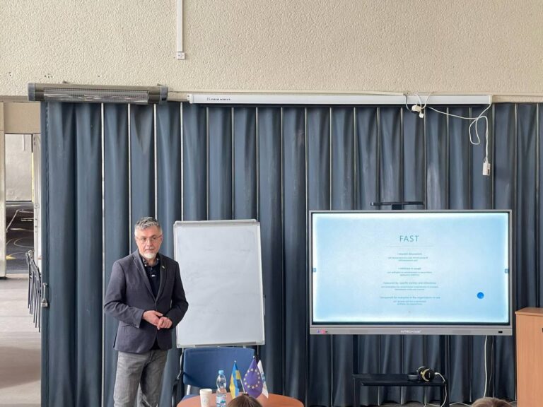 Мистецтво домовлятися: як майбутні дипломати опановують переговори