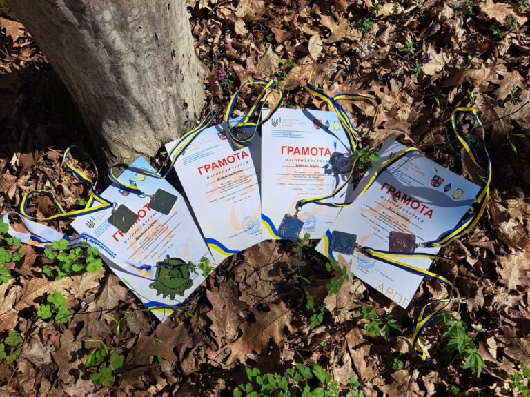 Успіхи вихованців КПДЮ на чемпіонаті України з радіоспорту