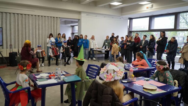 Міський конкурс з оригамі «Журавлиний клич – 2026»