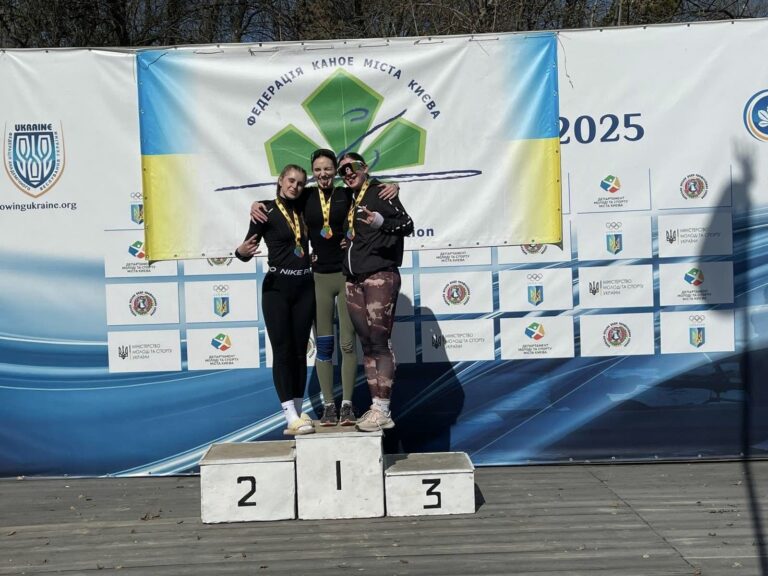 Відбувся Чемпіонат міста Києва серед молоді та юніорів з веслування на байдарках та каное