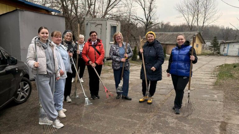 Долучилися до загальноміської толоки