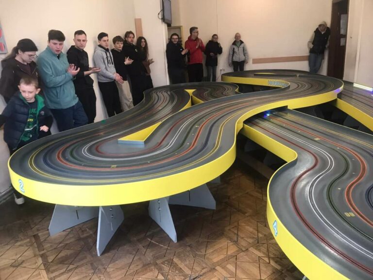 Перемога КПДЮ на ІІ етапі Чемпіонату України з трасового автомоделювання!