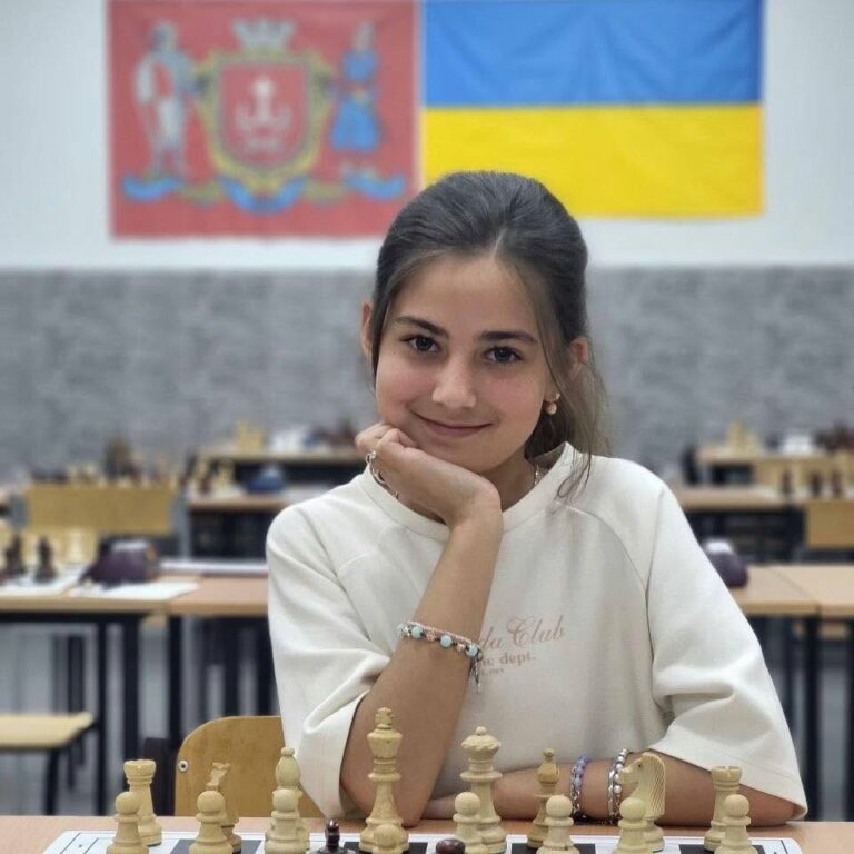 Вихованка Київського Палацу дітей та юнацтва серед найсильніших шахісток України!