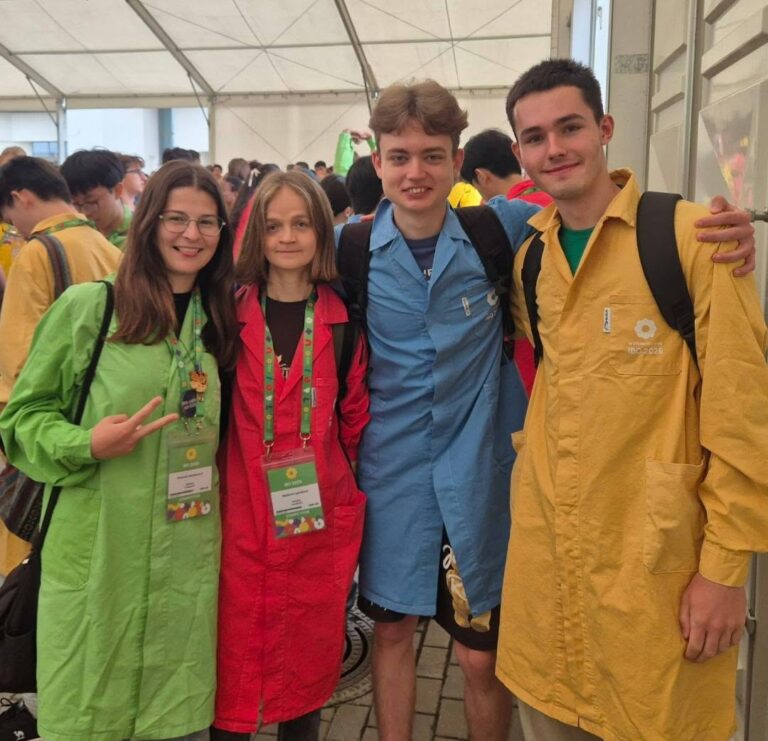 Україна на Міжнародній біологічній олімпіаді 2026!