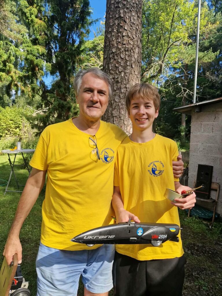 Вдалий дебют Володимира Висоцького на чемпіонаті Європи!