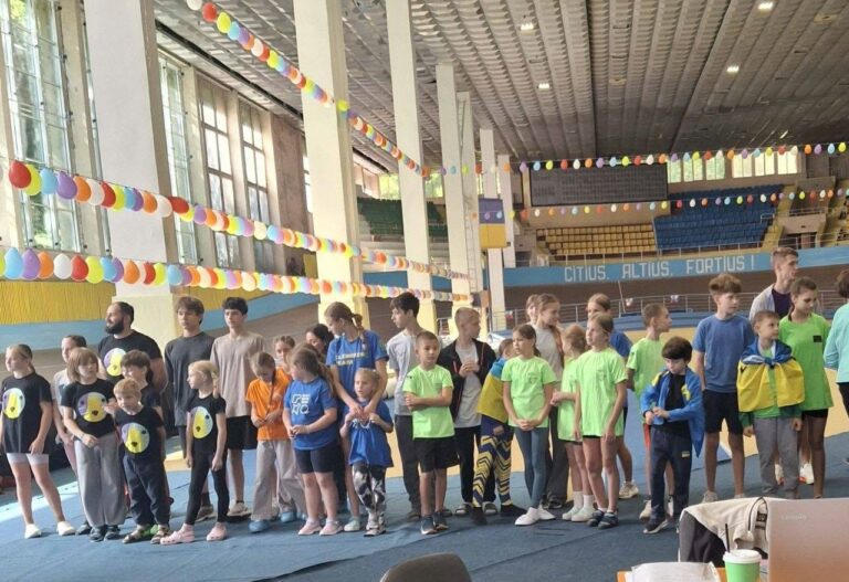 Діти вражають своєю сміливістю, наполегливістю та нестримною жагою до перемоги