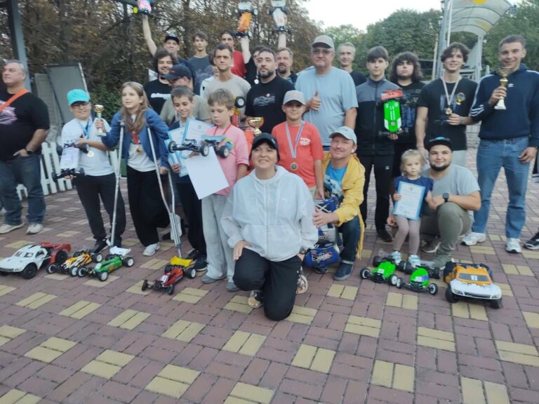 Відбулися змагання на трасі “Еко трек”