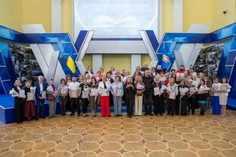 Київський міський голова Віталій Кличко відзначив найкращих освітян столиці