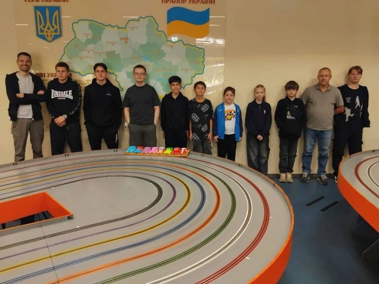 4 етап Чемпіонату України з трасового автомоделювання