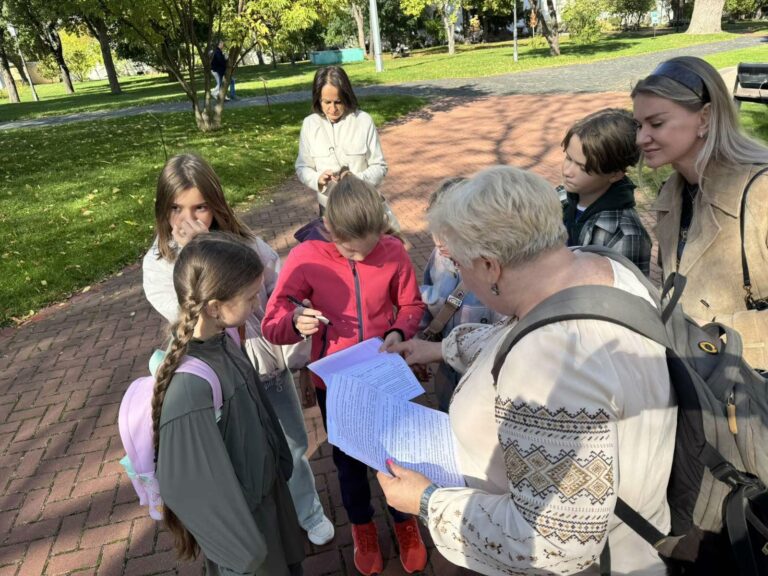 Пригоди юних краєзнавців у серці стародавнього Києва!
